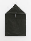 BASERANGE Fall/Winter 2025 Small Hale Bag, Made in France, BAS-ACSHB-OC-AU25-Green Brown, One Size